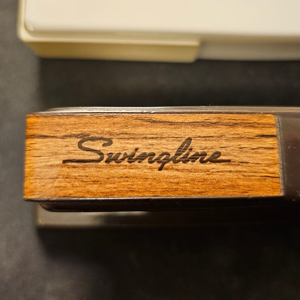 *SALE $45!* TWO (2) Vintage Swingline heavy steel office staplers (collectible?) - Picture 11 of 15
